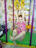 спорткомплекс Олимпик-Башня ЦВЕТ ФИОЛЕТОВЫЙ с желтыми ступенями+мат цвет жел/зел +ПЛЮС Обрезинивание 800 РУБ._2